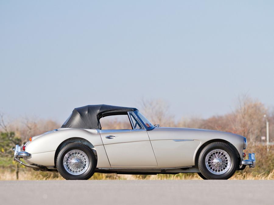  Austin-Healey 3000 (Mk III) 1963 года  (фото 121 из 131)
